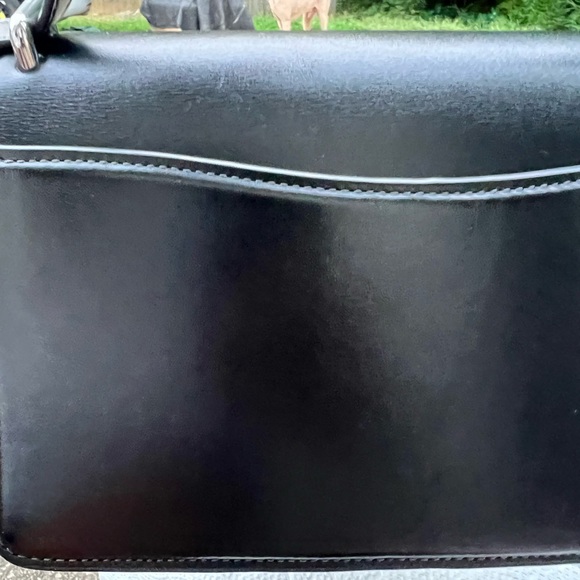 Coach BANDIT NWOT Elevated Luxe Leather Handbag smoke-free environment - Picture 7 of 12